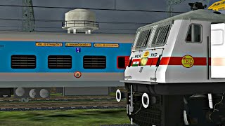 AI Shunting By WDS || Indian Railway In MSTS OPEN RAIL ||