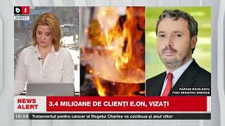 R. NICOLESCU, FOST MINISTRU ENERGIE, DESPRE CULISELE PLECĂRII E-ON DIN ROMÂNIA_Știri B1TV_20 dec.