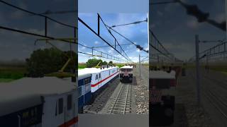 09180/SURAT VR MEMU SPL CROSSING 09144/VAPI VR SHUTTLE #train #shorts