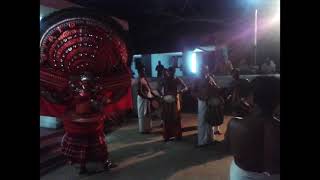 Puliyur Kali Aaraadickal Ritual | പുലിയൂർകാളി ആറാടിക്കൽ ചടങ്ങ്