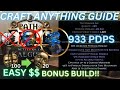 LOCK 3 MODS II Any Item - AMAZING Easy Crafting