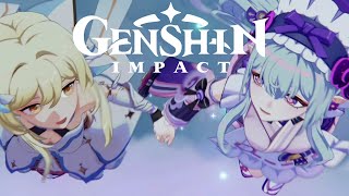 【原神】夢見月瑞希 伝説任務「獏枕の章」無言全編【Genshin Impact】