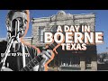 A Tour of Downtown Boerne, Texas (a Texas Hill Country neighborhood)