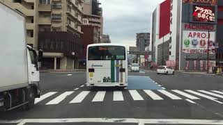 北九州市小倉南区〜小倉北区　Drive　中央郵便局