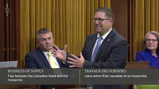 Debating a Bloc Québécois Motion on Canada and the Monarchy