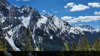 Canadian Rockies near Calgary  - 3, 4 places in Kananaskis