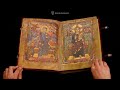 THE GODESCALC EVANGELISTARY - Browsing Facsimile Editions (4K / UHD)