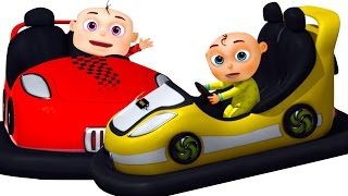 Five Little Babies Playing Toy Cars | Zool Babies Fun Songs | Five Little Babies Collection