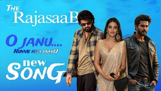 O janu Nuvve Naa Janu!!The Rajasaab movie song!!Prabhash!!Nidhi agarwal l Thomon!!The rajasaab!!