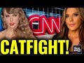 Taylor Swift CATFIGHT on CNN! Newbie Host SCHOOLS Veteran Anchor Over IRRELEVANCE of Pop Star!