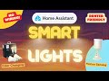 Simple Smart Lights: Home Assistant Automation (Perfect for Renters!)