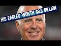 Jeffrey Lurie Owner Sale Of Part Of Philadelphia Eagles Shows $8.3 Billion Valuation Just Over Rams