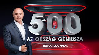 500 - Az ország géniusza | 1. évad 16. rész