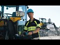 volvo days 2022 compact machines charging solutions