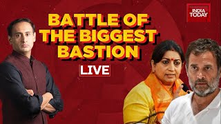 Rahul Kanwal LIVE: Is Rahul Gandhi Ducking An Amethi Fight? | 2024 Election LIVE News