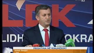 PRISHTINA NË RINUMËRIM