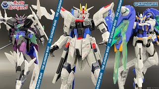 【HGガンダムダブルオーダイバーアーク,HGプルタインガンダム,RGガンダムベース限定ZGMF-X10AフリーダムガンダムVer.GCP】教えて!ガンプラコンシェルジュ!! # 240