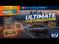 [FREE]☀️ SOLAR HUD SHOWCASE | The Most Customizable HUD for FiveM [QB/ESX/QBox] | MJ DEVELOPMENT