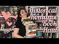 The Naughty Librarian: Historical Romance Book Haul (Part 2)