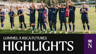 HIGHLIGHTS U23:  Lommel - RSCA Futures  | 2022-2023