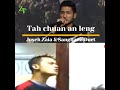 Tah chuan an leng - Joseph Zaia & Sangliana Duet 😀