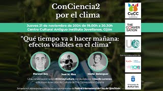 06 ConCiencia2 Clima J3 Intervención JOSE M RICO