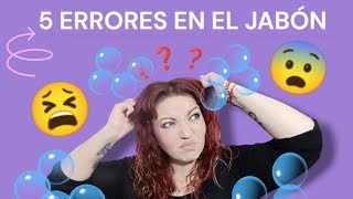 🤷‍♀️Los 5 ERRORES que estropean tu JABÓN | ¿Cómo arreglarlos?🌻👌