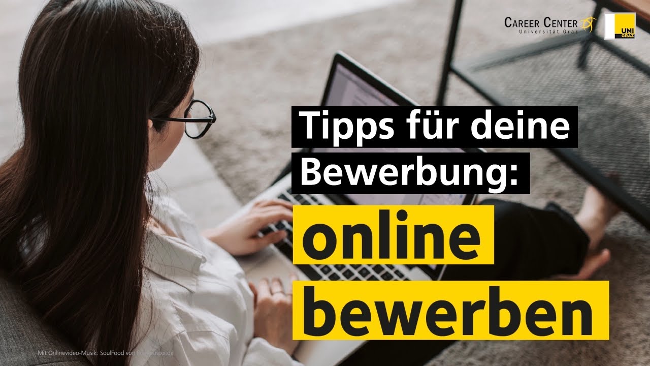 Bewerbungs-Tipps: Online-Portale - YouTube