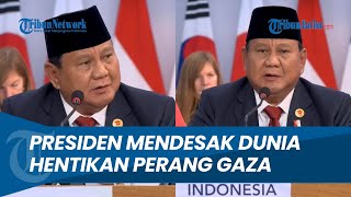 Keberanian Presiden Prabowo Desak Pemimpin Negara KTT G20 Hentikan Perang Gaza: Jangan Ragu Maju!