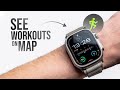 How to See Apple Watch Workouts on a Map (tutorial)