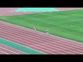 h29 千葉県総体 ３支部予選　女子4x400mr 6組