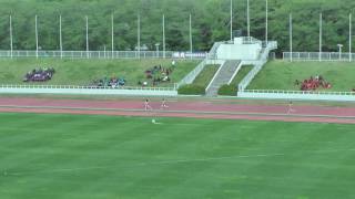 H29 千葉県総体 ３支部予選　女子4x400mR 6組