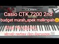 Keyboard Casio CTK 7200 SD 2nd budget murah spek melimpah Ready stok @apmmusiktangerang7269