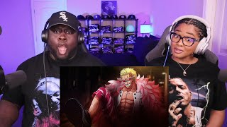 Kidd and Cee Reacts To DOFLAMINGO HAS BLACK AIR FORCE ENERGY