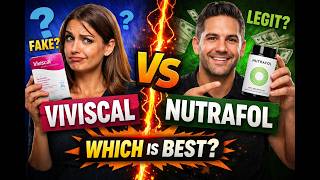 Viviscal vs Nutrafol Review: The Truth About Hair Growth Supplements in 2026