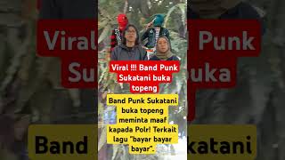 Viral !!! Band Punk Sukatani buka topeng #shorts #prabowo #berita #subcribe