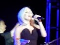 Lady Gaga sings the US national anthem a cappella in NYC - 28 June 2013