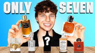 THE ONLY 7 FRAGRANCES I ACTUALLY WEAR