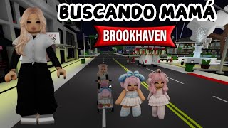 BUSCANDO MAMÁ EN BROOKHAVEN | Nuestra madre nunca nos dio comida #Paulita12 #Roblox