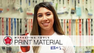 Bray Short Series - Marketing Tools: Print Material