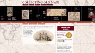 Collecting Old Maps A MUST HAVE for those interested in Antique Maps