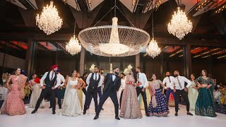 Reception Dance Performance | Bollywood and Punjabi Fusion