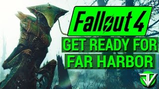 FALLOUT 4: How To Prepare YOUR Character for FAR HARBOR DLC This Week! (Perks, Weapons, and More!)