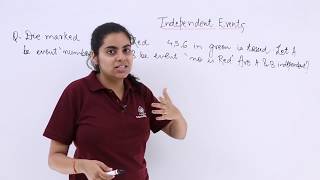 Class 12th – Independent Events Problem-1 | Probability | Tutorials Point