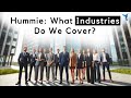 Hummie: What Industries Do We Cover?