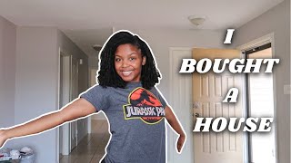 I Bought A House! | 1,000 Sq Ft Empty House Tour | Intro to Mkla DIY