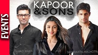 Kapoor And Sons Trailer Launch - Alia Bhat - Siddhart Malhotra - Bollywood Latest News
