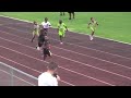 Rudolph Ingram aka. Blaze breaks records. He is 7 year old and he sprints 100 m in 13.48 seconds