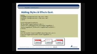 Intertech - Complete jQuery Webinar Training - Part 5