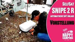 Vorstellung \u0026 Unboxing Selfsat Snipe 2 R SAT Antenne | Happy Camping